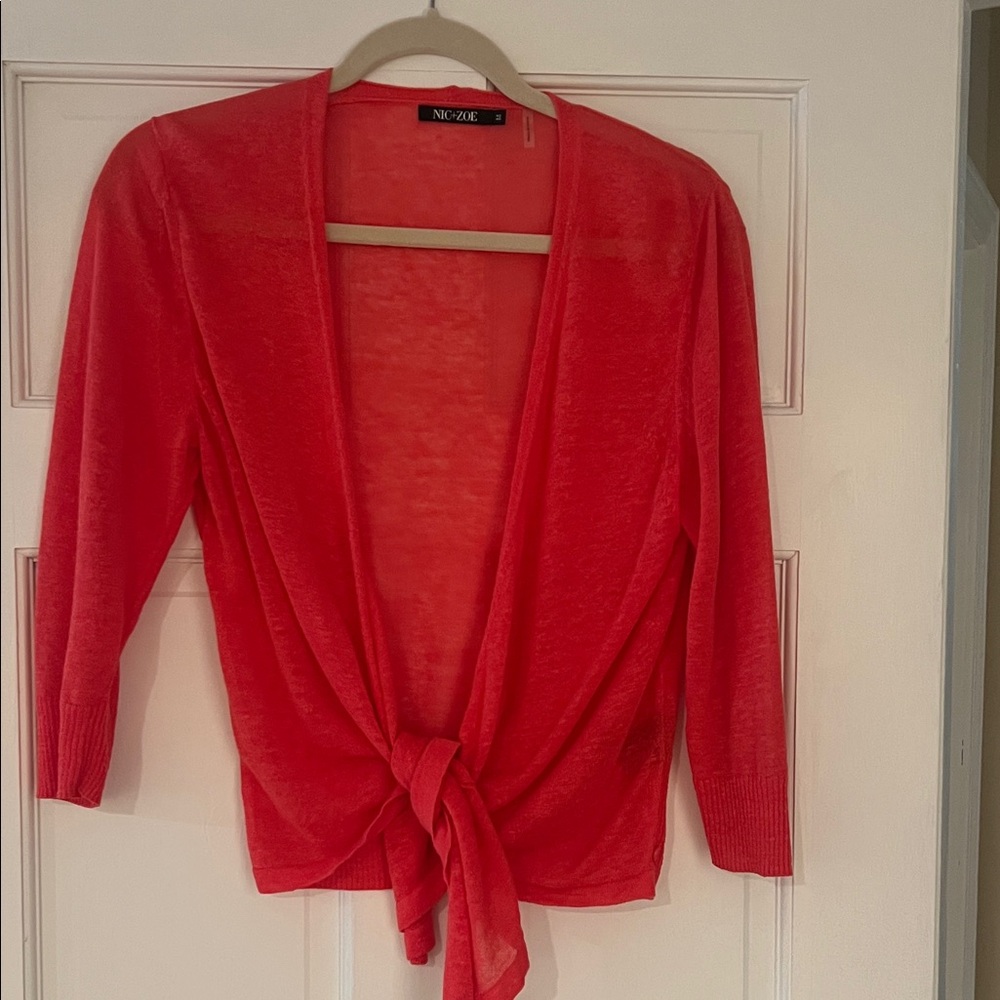 Nic + Zoe sweater